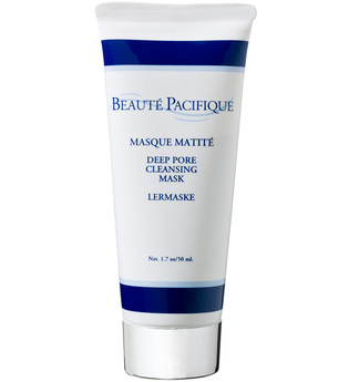 Beauté Pacifique Gesichtspflege Reinigung Deep Pore Cleansing Mask 50 ml