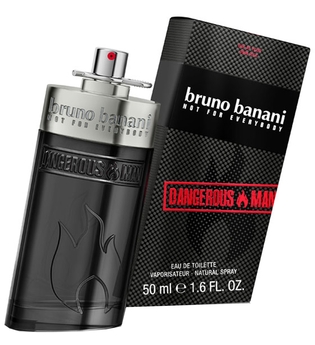 Bruno Banani Dangerous Man Eau de Toilette (EdT) 50 ml Parfüm