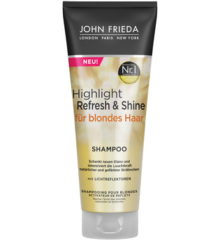 John Frieda HIGHLIGHT REFRESH & SHINE für blondes Haar Shampoo 250.0 ml