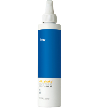 Milk_Shake Haare Farben und Tönungen Conditioning Direct Color Blau 200 ml