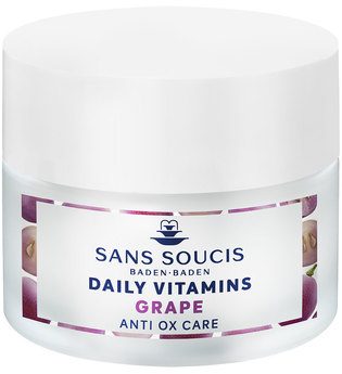 Sans Soucis Daily Vitamins Weintraube Anti-Ox Pflege Anti-Aging Pflege 50.0 ml