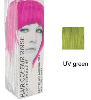 Stargazer Haartönung UV Green