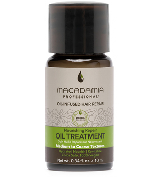 Macadamia Haarpflege Wash & Care Nourishing Moisture Oil Treatment 10 ml