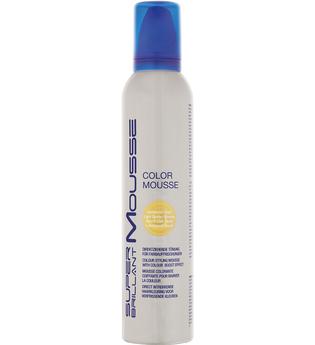 HAIR HAUS Super Brillant Color Mousse hellblond gold 250 ml