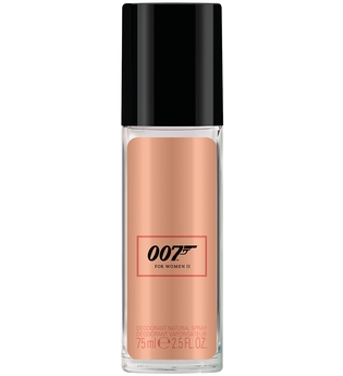 James Bond 007 007 for Women II Deodorant Spray Deodorant 75.0 ml