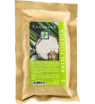 Tanamera Tropisches Pandan-Badepulver 50 g