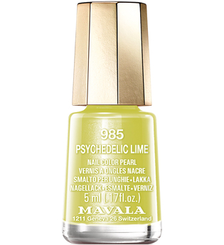 Mavala Nagellack Dash & Splash Color's 985 Psychedelic Lime 5 ml