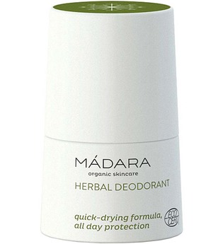 MÁDARA Organic Skincare Herbal deodorant 50 ml Deodorant Stick