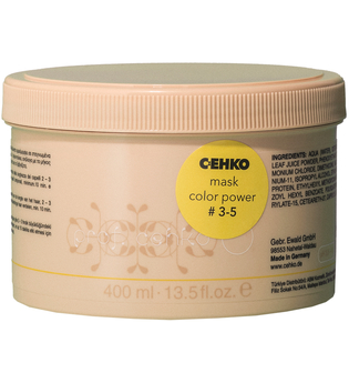 C:EHKO prof.cehko #3-5 color power Haarmaske  400 ml