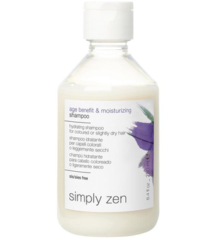 Simply Zen Haarpflege Age Benefit & Moisturizing Shampoo 250 ml