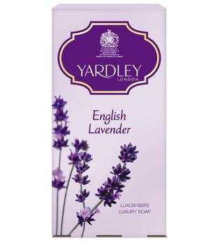 Yardley  Seifen Lavendel 3er-Set