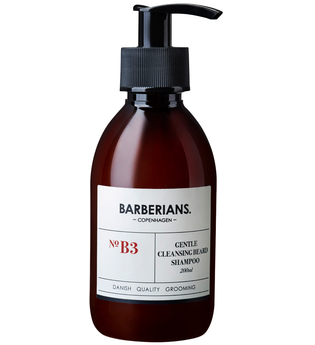 Barberians Grooming  Bartshampoo  200 ml