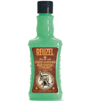 Reuzel Haarshampoo »Scrub Shampoo«, entfernt Stylingreste, 1000 ml