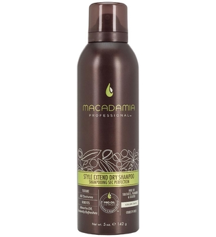 Macadamia Shampoo Style Extend Dry Shampoo Haarspray 142.0 g