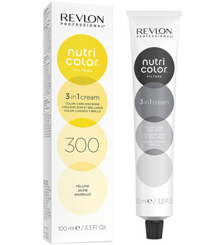 Revlon Professional Nutri Color Filters 3 in 1 Cream Nr. 300 - Gelb Haartönung 100.0 ml