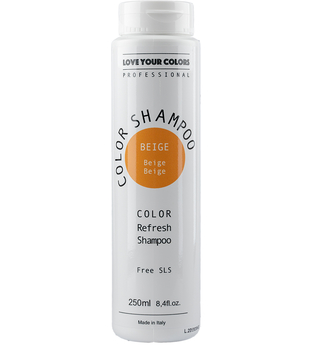 Rock Your Hair Love Your Colors Color Shampoo Beige 250 ml