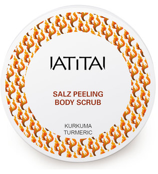 IATITAI Salz Peeling Kurkuma 250 ml