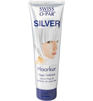 Swiss O-Par Silver Haarkur gegen Gelbstisch