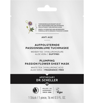 Dr. Scheller Aufpolsternde Passionsblume Tuchmaske 16.0 ml