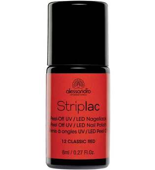 Alessandro Make-up Striplac Colour Explosion Striplac Nail Polish Nr. 112 Classic Red 8 ml