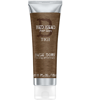 Bed Head for Men by Tigi Balm Down Mens Soothing Aftershave Lotion 125ml
