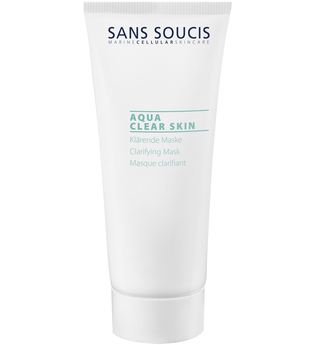 Sans Soucis Aqua Clear Skin Clarifying Mask Gesichtsmaske  50 ml