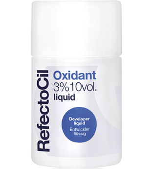 RefectoCil Augen Augenbrauen Oxidant 3% 10vol. Liquid 100 ml