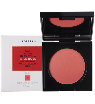 Korres Wild Rose Rouge, 46 Bright Coral, Coral