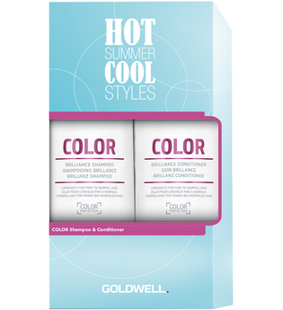 Goldwell Produkte Brilliance Shampoo 250 ml + Brilliance Conditioner 200 ml 1 Stk. Haarpflegeset 1.0 st