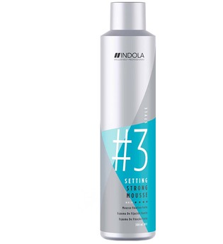 Indola Style Setting Strong Mousse 300 ml Schaumfestiger