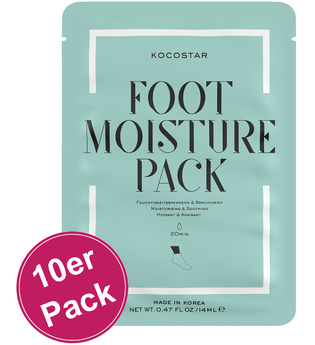 Kocostar Foot Moisture Pack 10er Pack