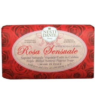 Nesti Dante Firenze Pflege Le Rose Rosa Sensuale Soap 150 g