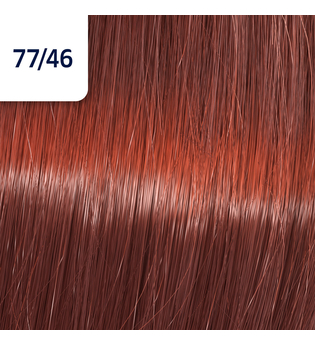 Wella Koleston Perfect Vibrant Reds Haarfarbe Mittelblond Intensiv Rot-Violett 77/46 60 ml