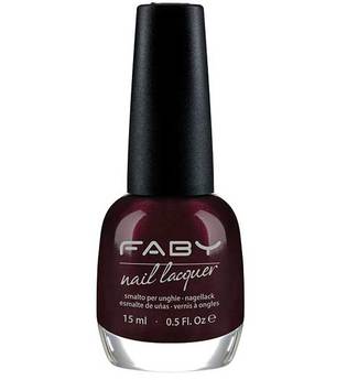 Faby Nagellack Classic Collection For Greta Purple Or Brown? 15 ml