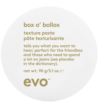 Evo Hair Style Box O Bollox Texture Paste 90 g Stylingcreme