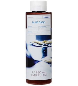 KORRES Körperpflege Blue Sage Duschgel 250 ml