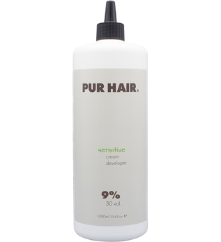 Pur Hair Colour Sensitive Cream Developer 9% (30Vol) Entwicklerflüssigkeit