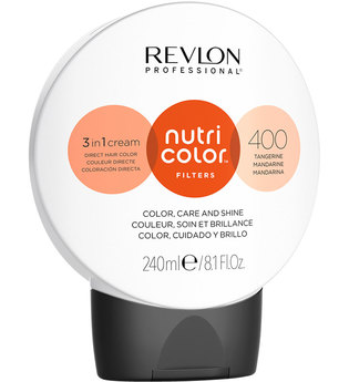 Revlon Professional Nutri Color Filters 3 in 1 Cream Nr. 400 - Mandarine Haarbalsam 240.0 ml