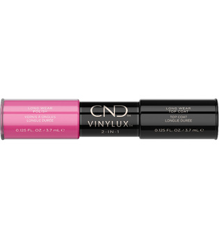 CND Vinylux 2IN1 On The Go Hot Pop Pink 2 x 3,7 ml