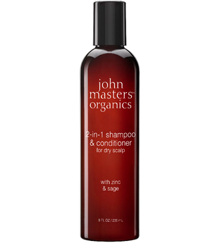 John Masters Organics Scalp Conditioning Shampoo with Zinc & Sage Conditioner 236.0 ml