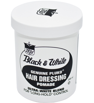 Black & White Hair Dressing Pomade 200 ml