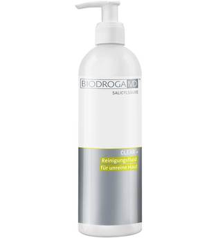 Biodroga MD Gesichtspflege Clear+ Reinigungsfluid für unreine Haut 190 ml