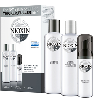 Nioxin System 2 Starter Set 150 ml Shampoo + 40 ml Scalp & Hair Treatment + 150 ml Conditioner