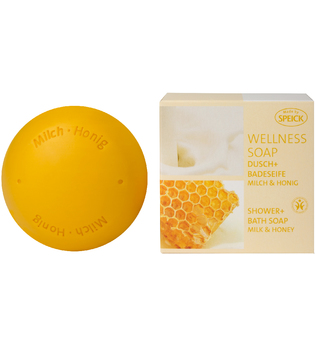 Speick Naturkosmetik Wellness Soap BDIH Milch+Honig 200 g Stückseife