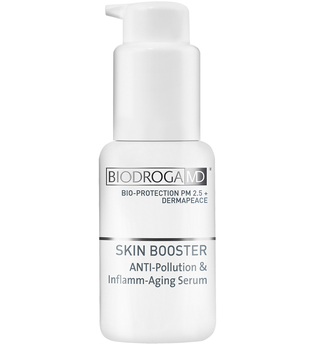 Biodroga MD Gesichtspflege Skin Booster Anti-Pollution Inflamm-Aging Serum 30 ml