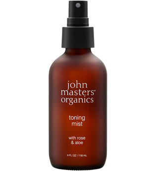 John Masters Organics Toning Mist with Rose & Aloe Gesichtsspray 118.0 ml