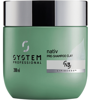 System Professional LipidCode N3 Nativ Pre-Shampoo Clay 200 ml