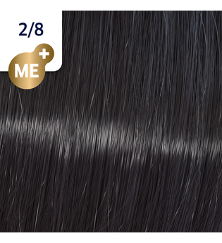 Wella Professionals Koleston Perfect Me+ Rich Naturals Haarfarbe 60 ml / 2/8 Blauschwarz