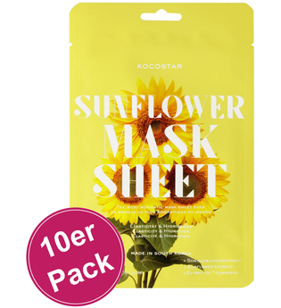 Kocostar Slice Mask Sunflower Flower 10er Pack