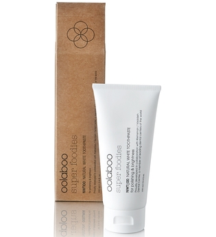 oolaboo SUPER FOODIES NWT|00: natural white toothpaste 100 ml